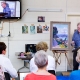 Peter Smales oil painting demo