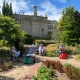 Plein air artists at work in the gardens of Beleura House, Mornington
