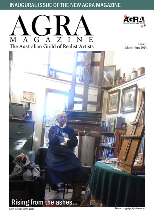 Cover AGRA Magazine March 2024