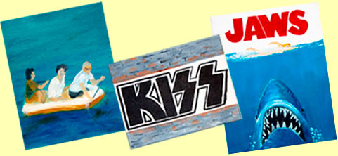 Maureen Endicott, Kiss; Jean Reichelt, Jaws; Cathy Curtis Boat People