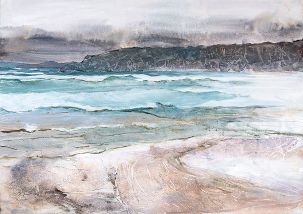 Texture rich seascape