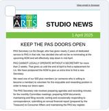 Studio News April 1- thumbnail